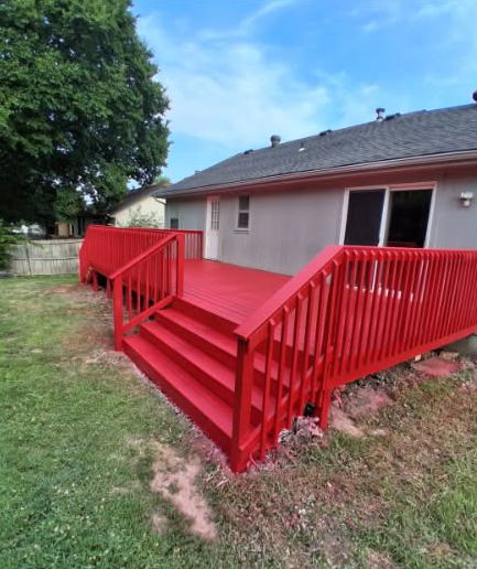 Deck built or refinished by MaddLadder, photo 2