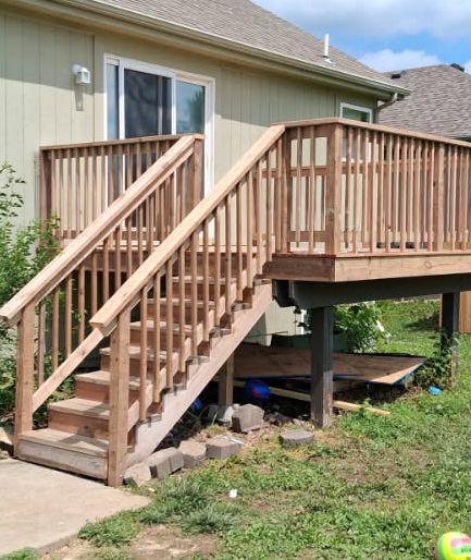 Deck built or refinished by MaddLadder, photo 4