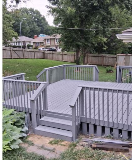 Deck built or refinished by MaddLadder, photo 6