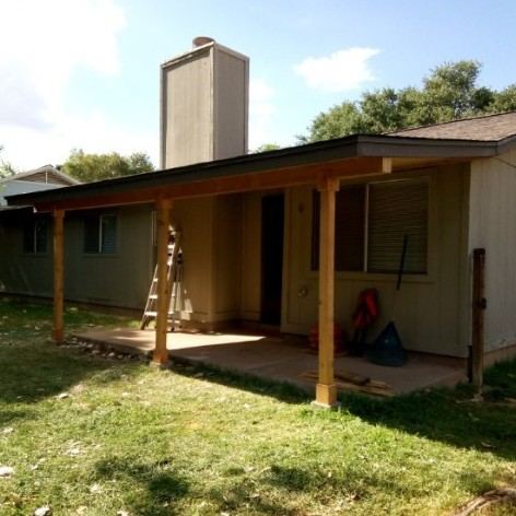 Patio covers & fences