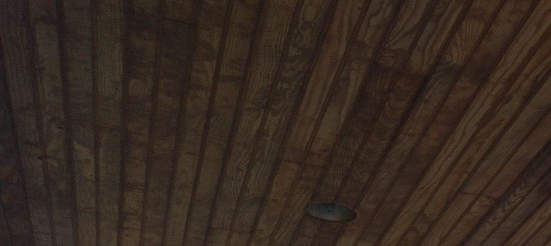 Porch ceilings