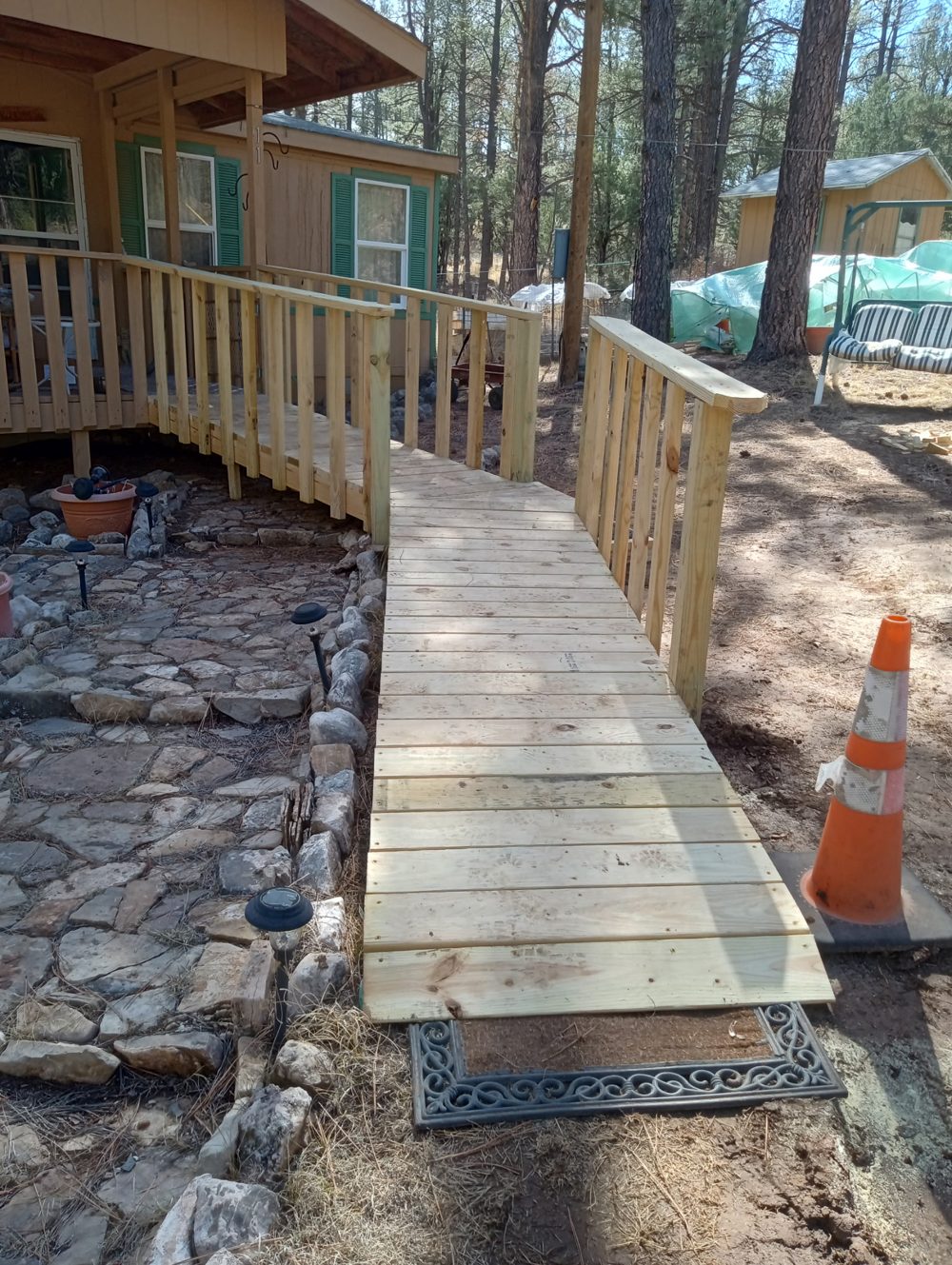 Ramps, grab bars & rails